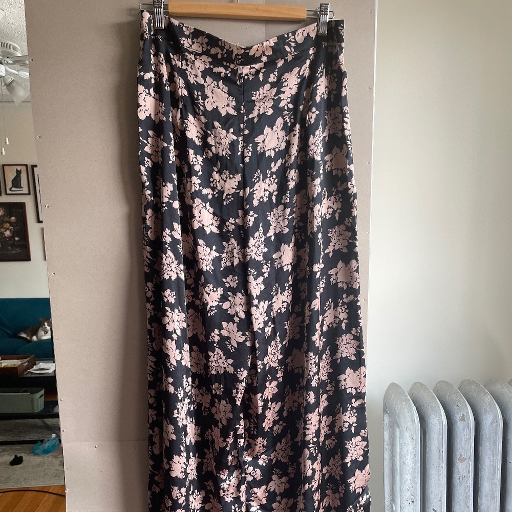 Growing Together Floral Wide-Leg Pants